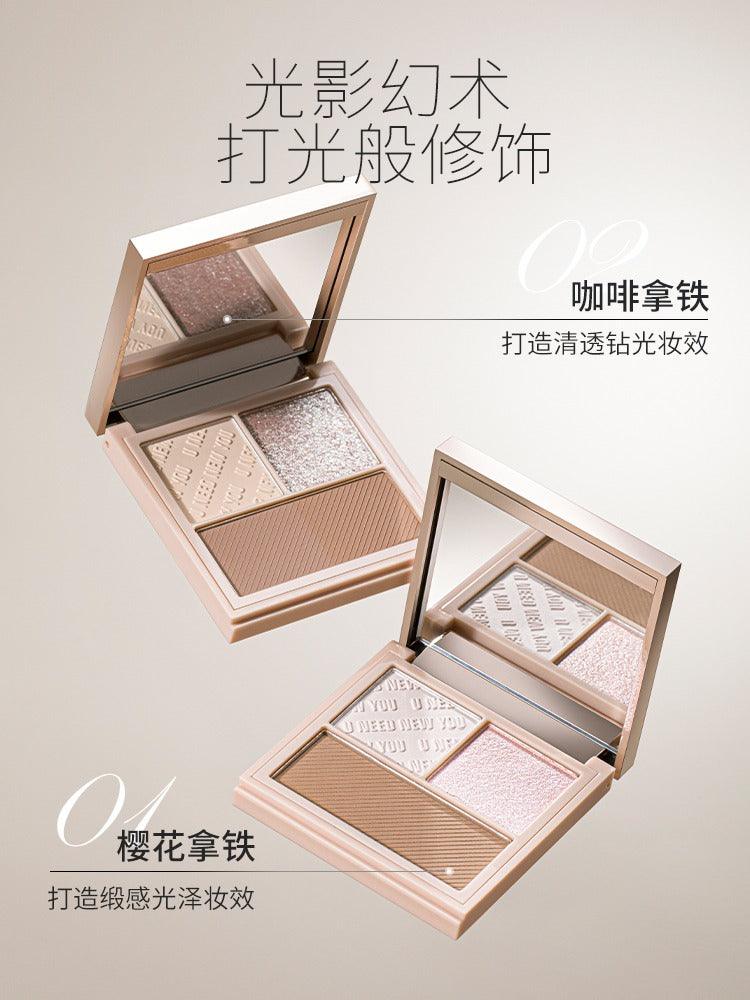 Shading Palette Photogenic Sculptural