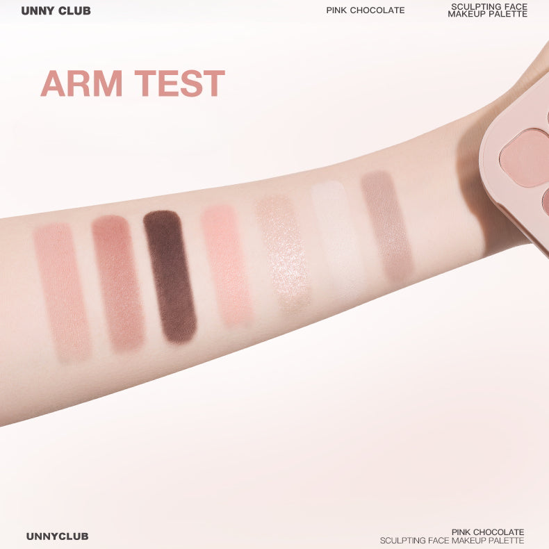 Pink Chocolate Sculpting Face Makeup Palette 9.5g