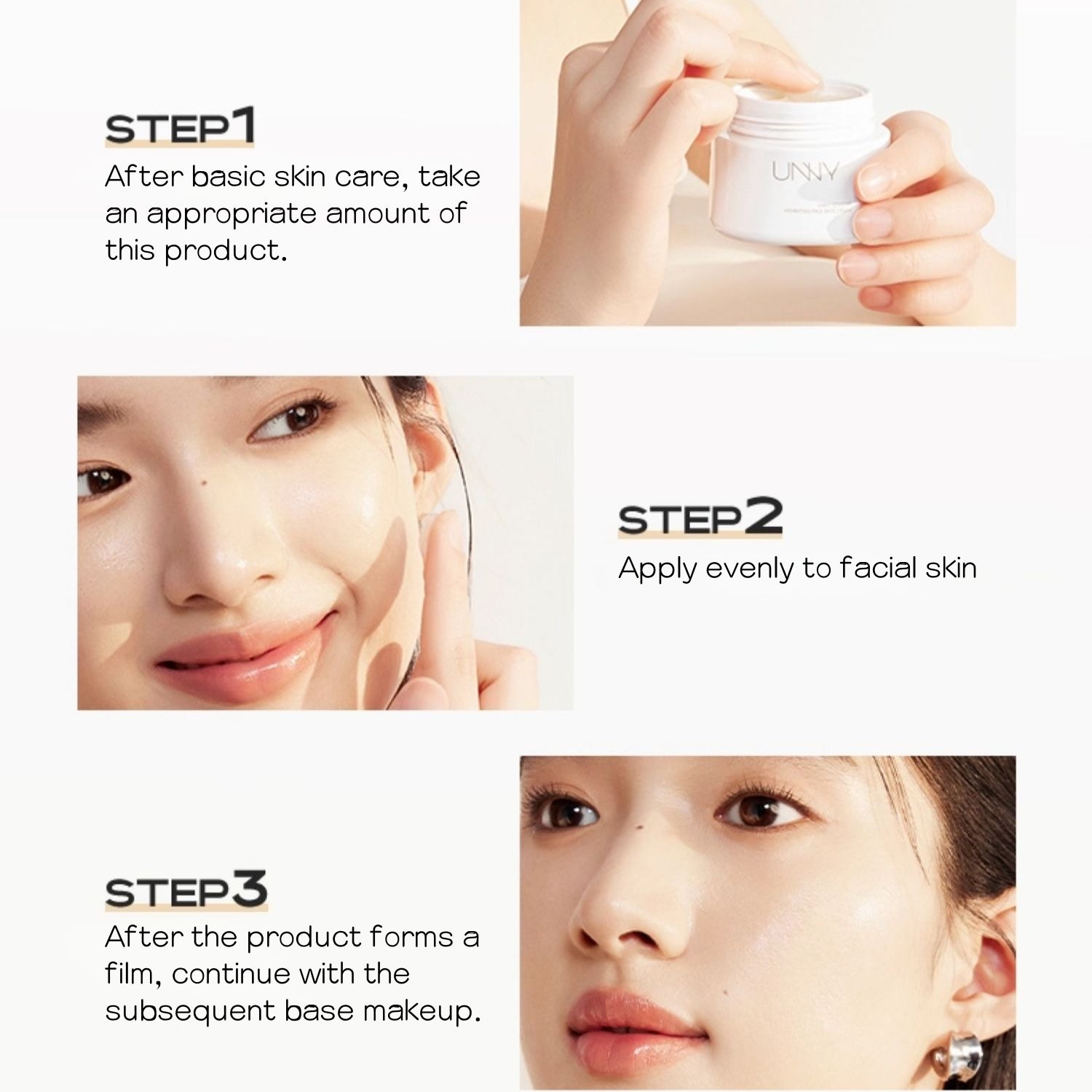 Sensory Hydrating Face Base Cream 30g