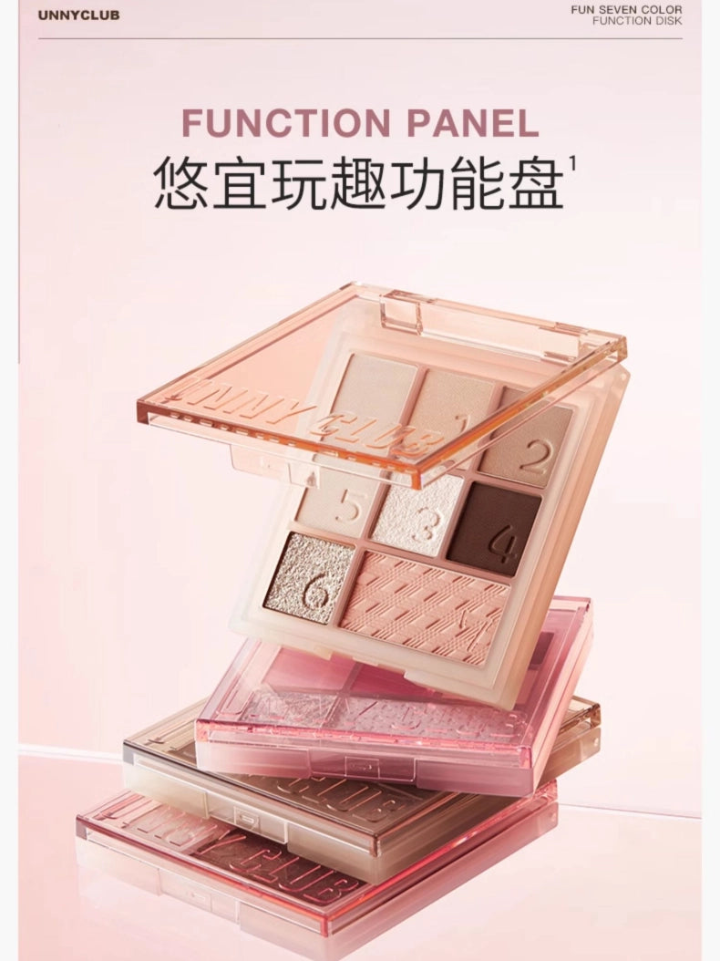 The Trace of Phantom Butterfly Seven Color Palette 7.6g