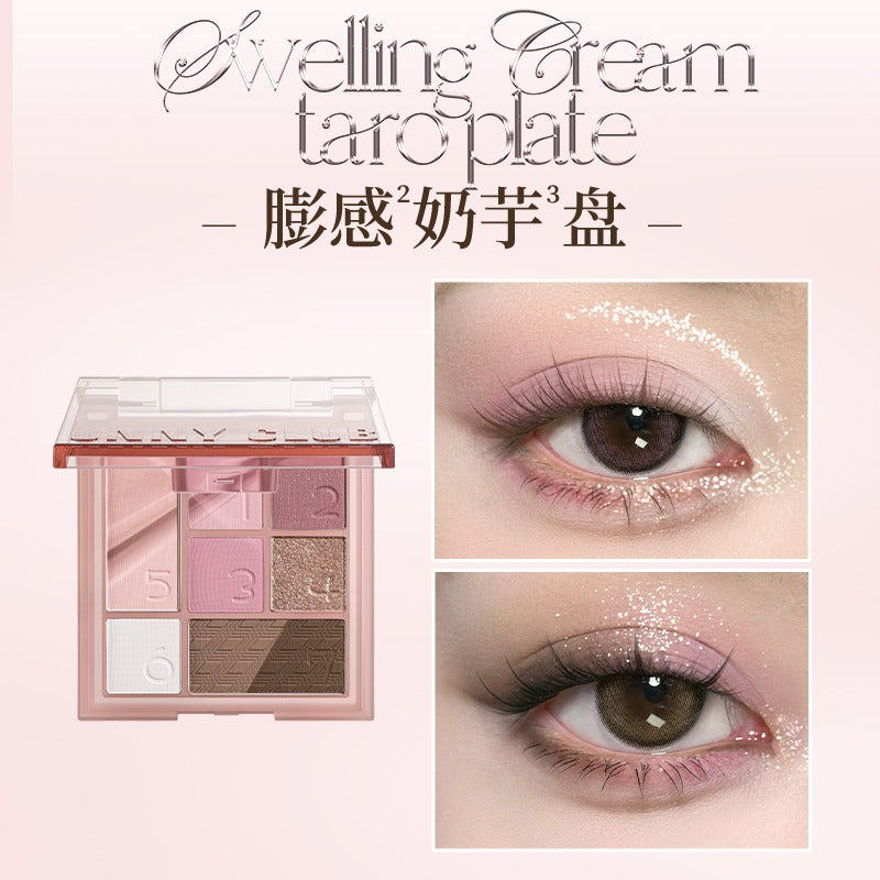 The Trace of Phantom Butterfly Seven Color Palette 7.6g