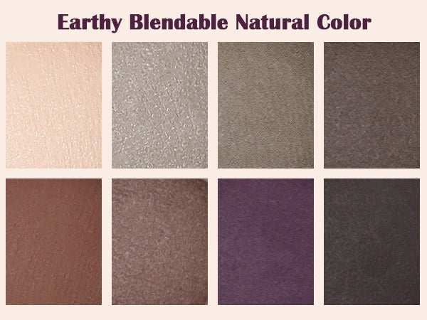 8-Color Baked Eyeshadow 9.5g