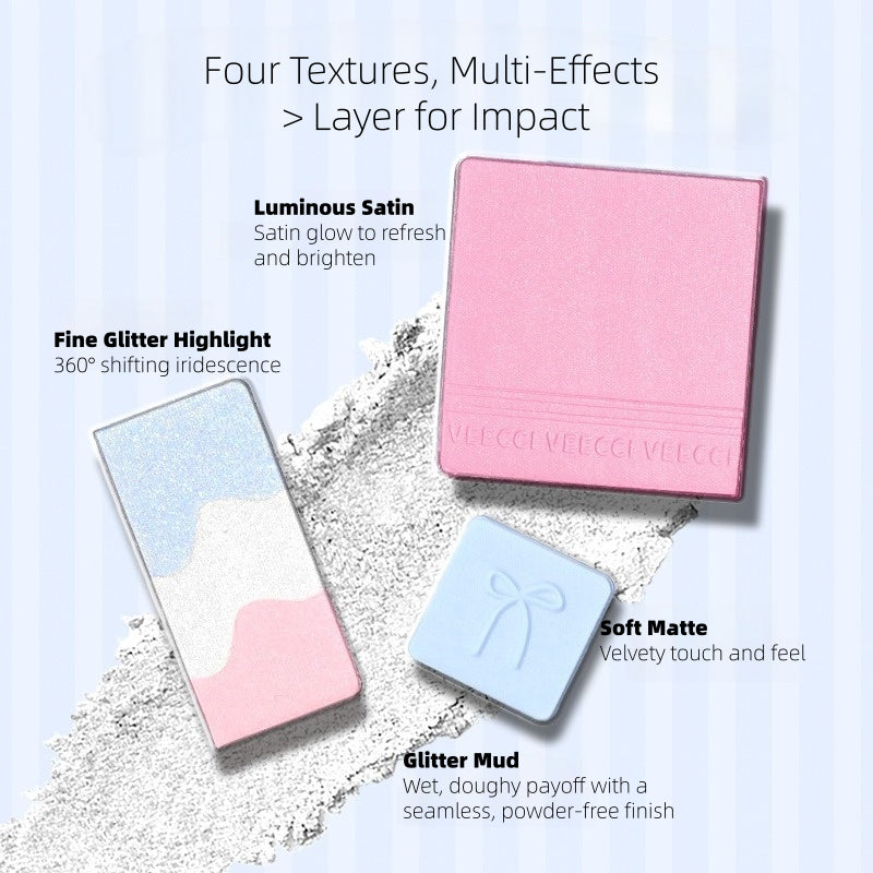 Color Block Multi Function Eyeshadow Palette 11g