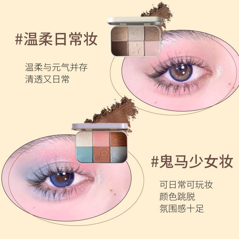 Candy Box 6 Colors Eye Palette 18g