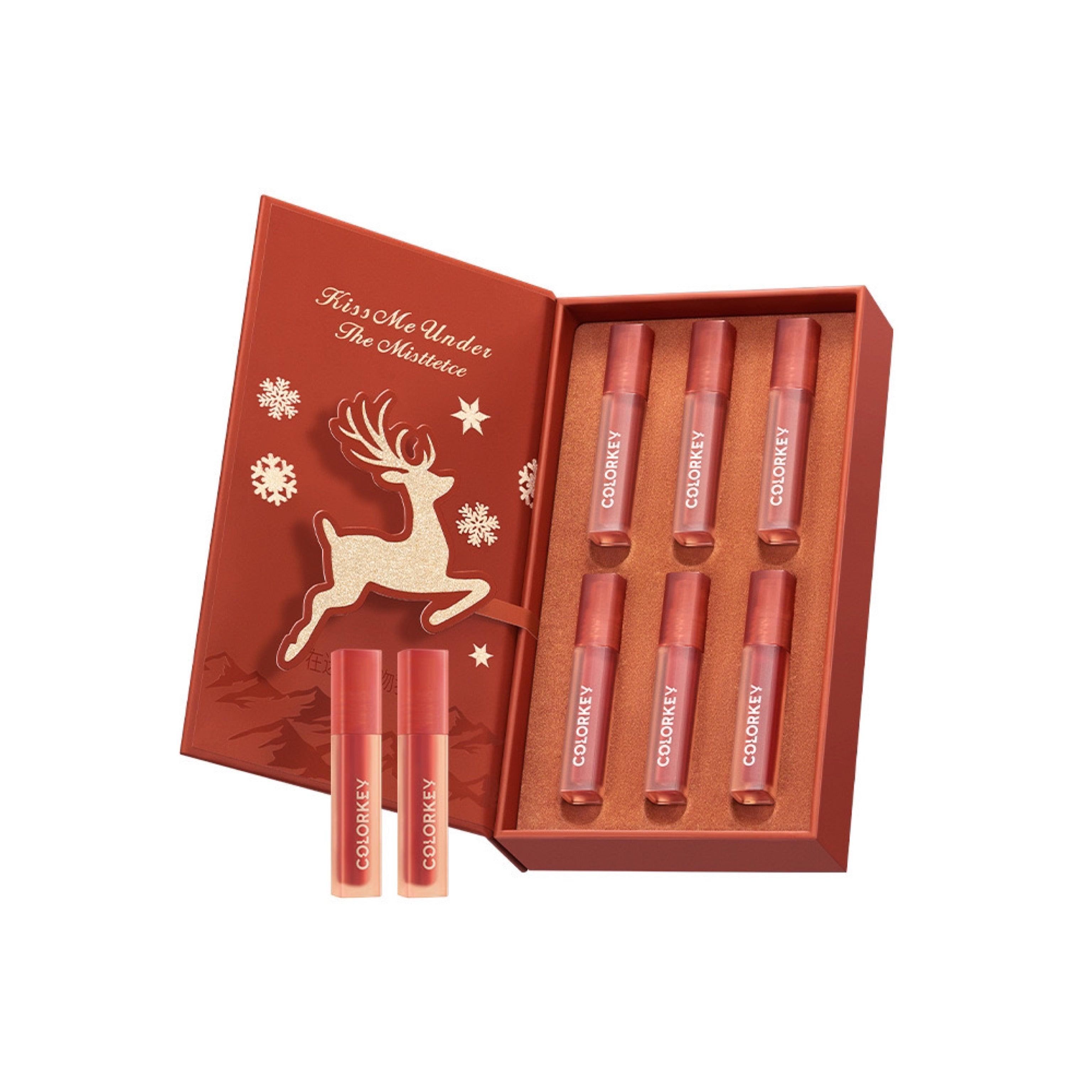 X'mas Mini Lip Tint Set 6g