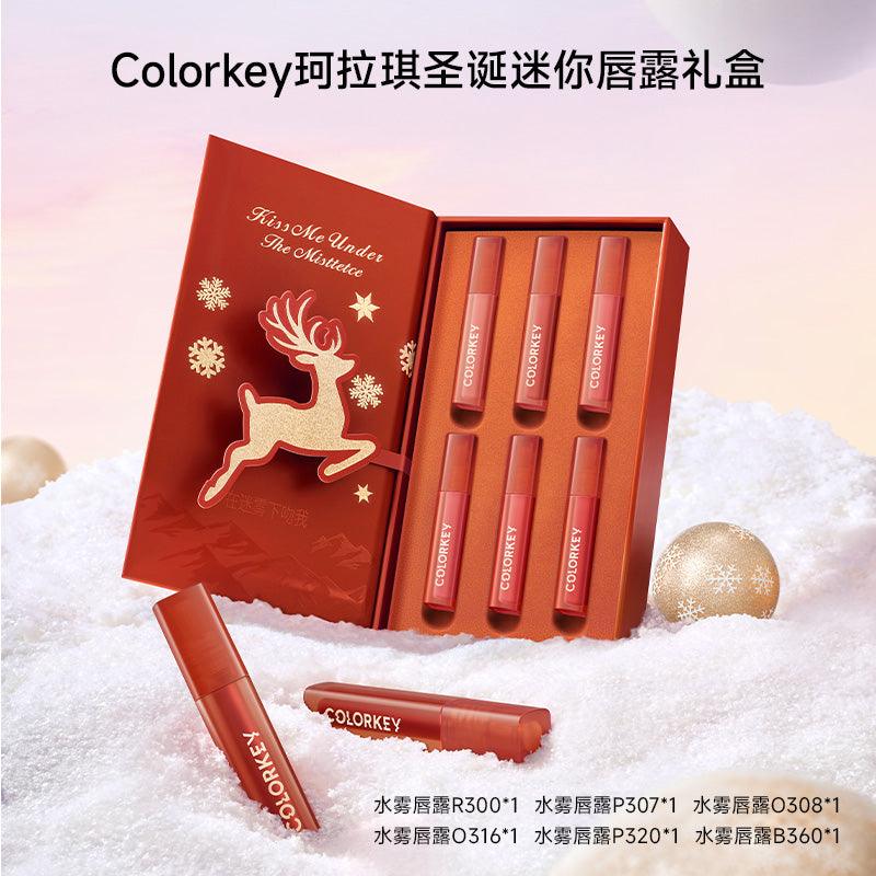X'mas Mini Lip Tint Set 6g