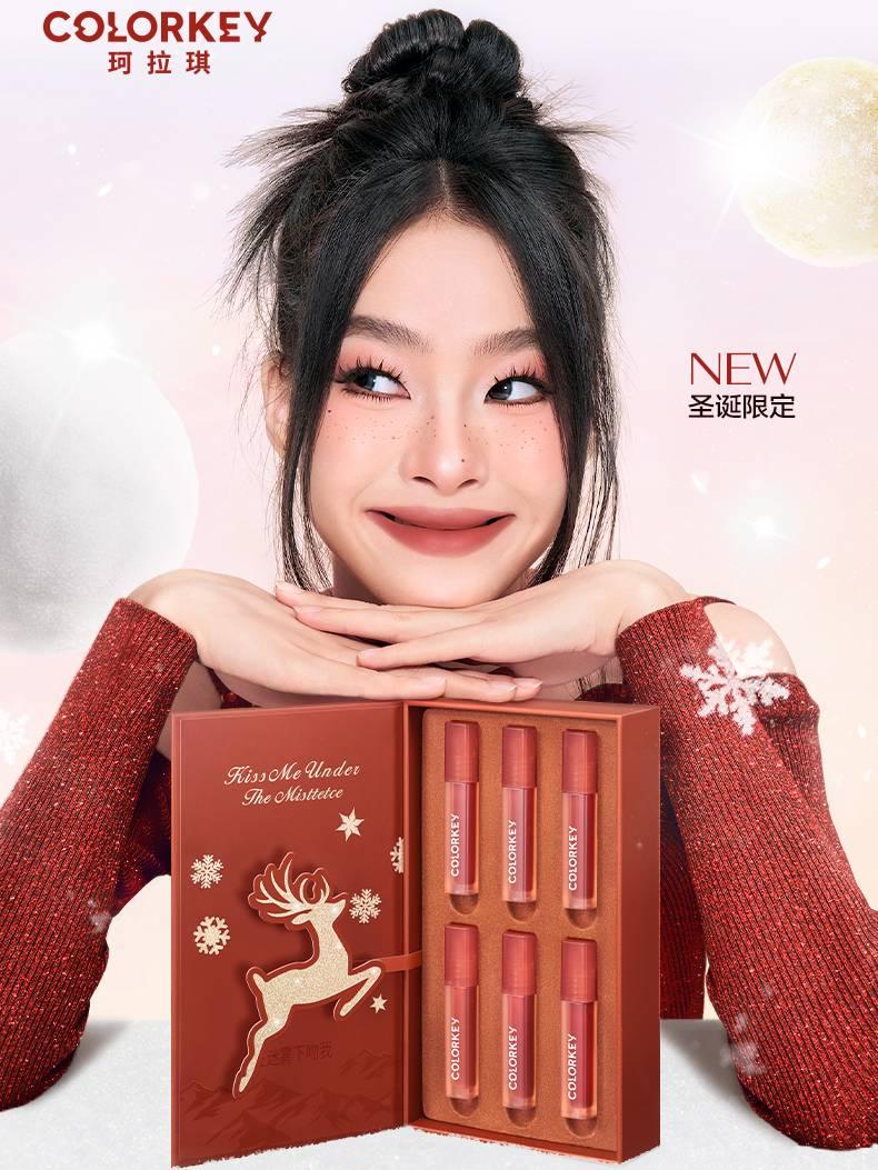 X'mas Mini Lip Tint Set 6g