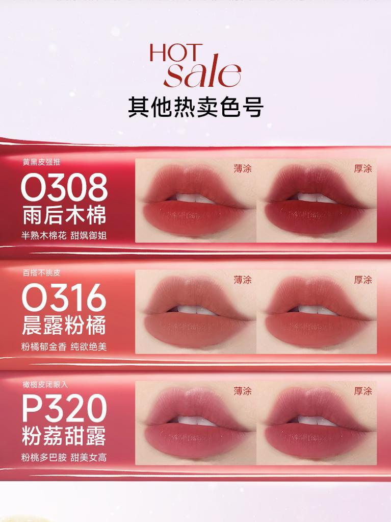 X'mas Mini Lip Tint Set 6g