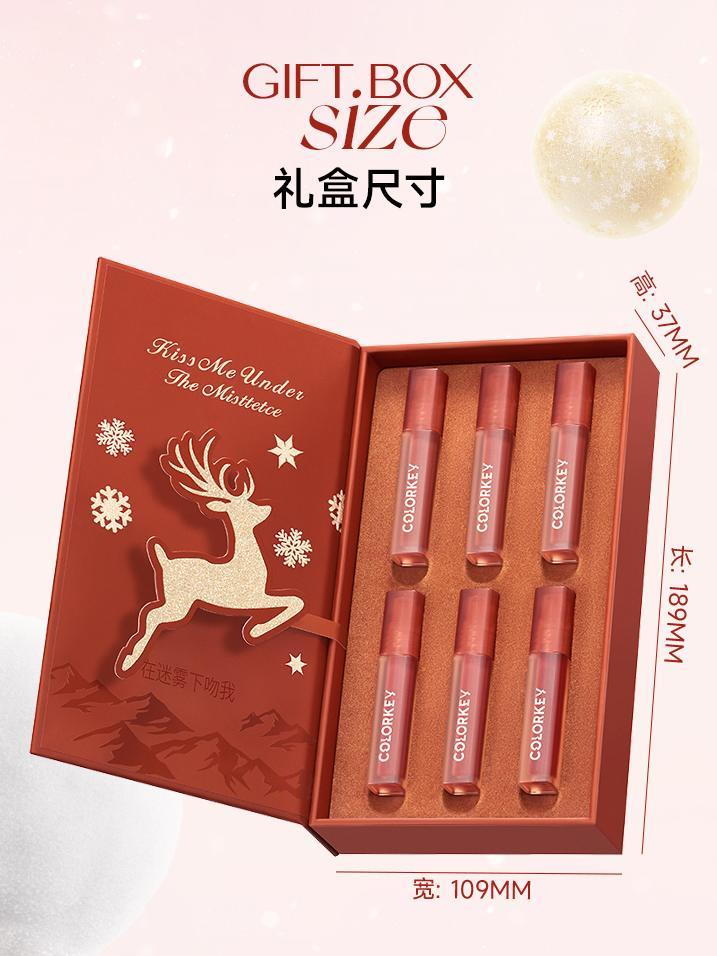 X'mas Mini Lip Tint Set 6g