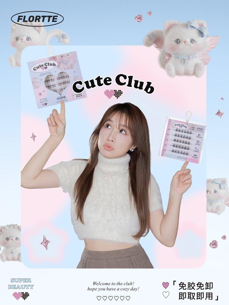 Super Beauty Glue Free False Eyelashes