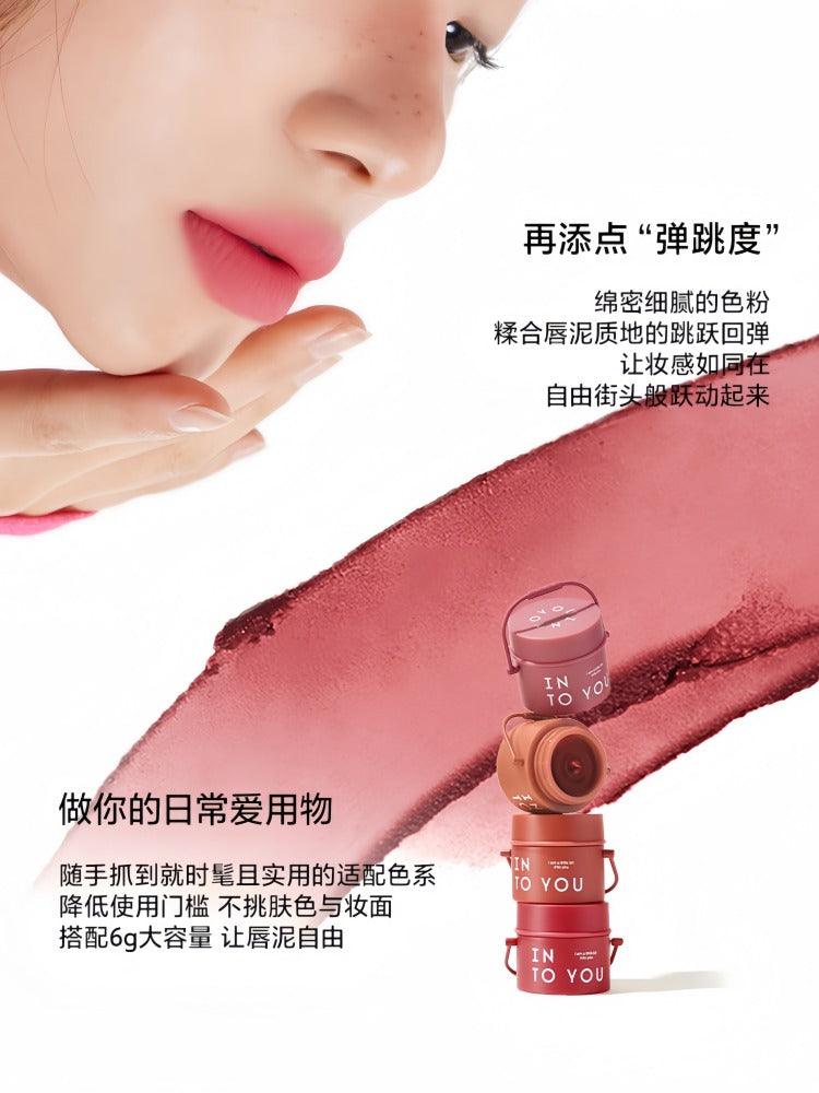 Matte Lip N Cheek Barrel Mud 6g