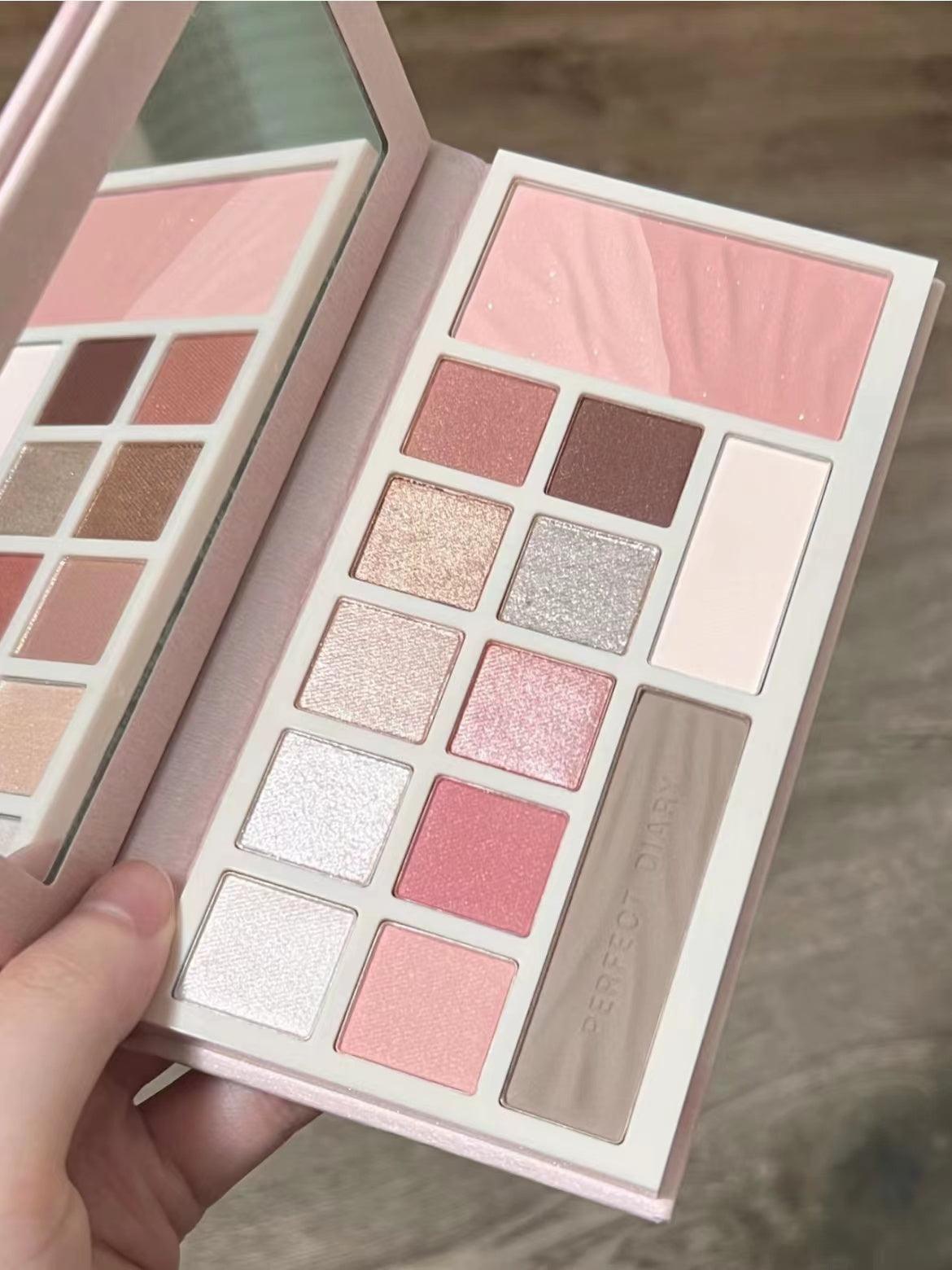 Denim Eyes and Cheeks Palette 16g