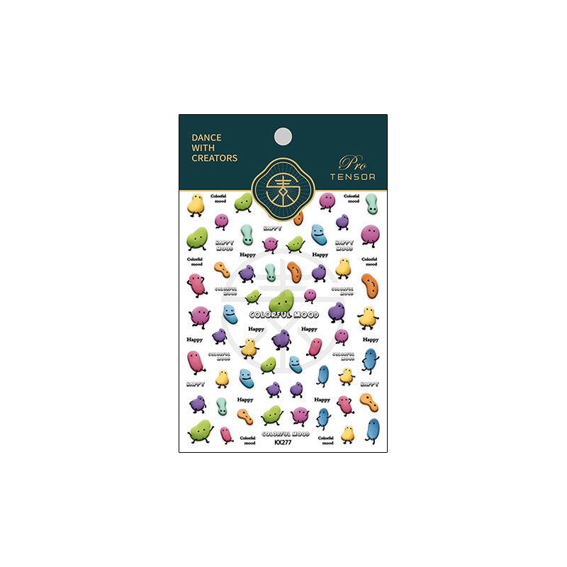 DIY Nail Stickers Nail Art KX277 - Chic Decent