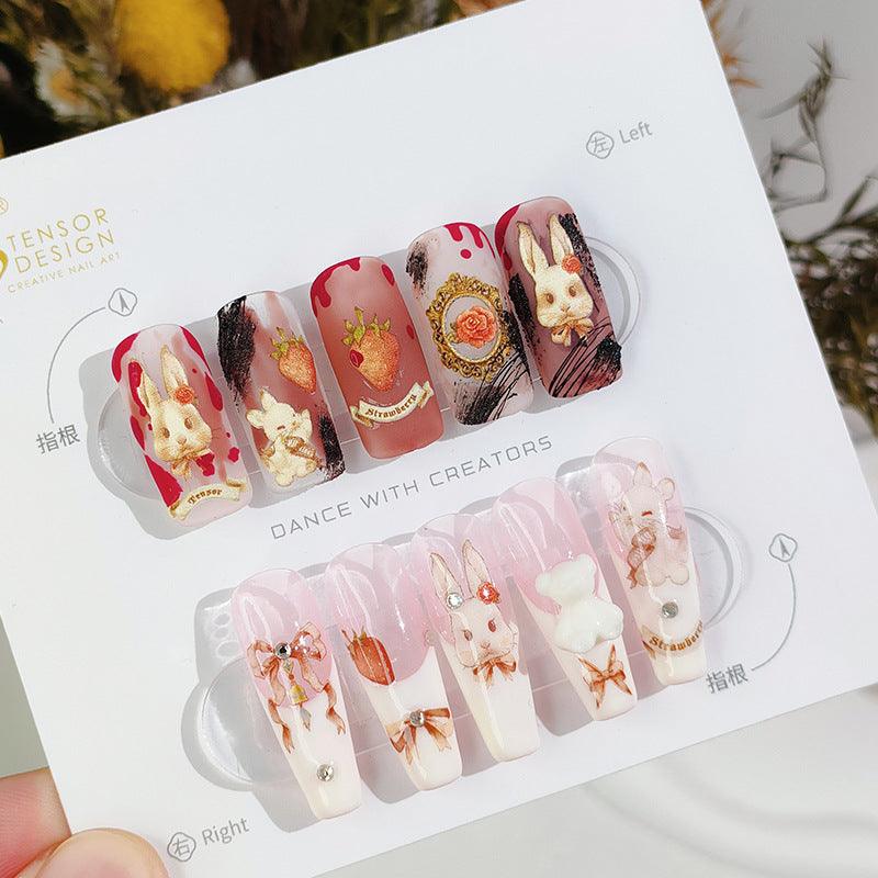 DIY Nail Stickers Nail Art TS1714 TS1720 - Chic Decent