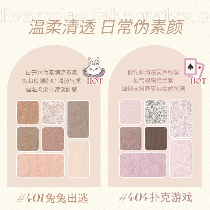 HOLD LIVE Sleepwalking Wonderland Eyeshadow Palette HL574 - Chic Decent