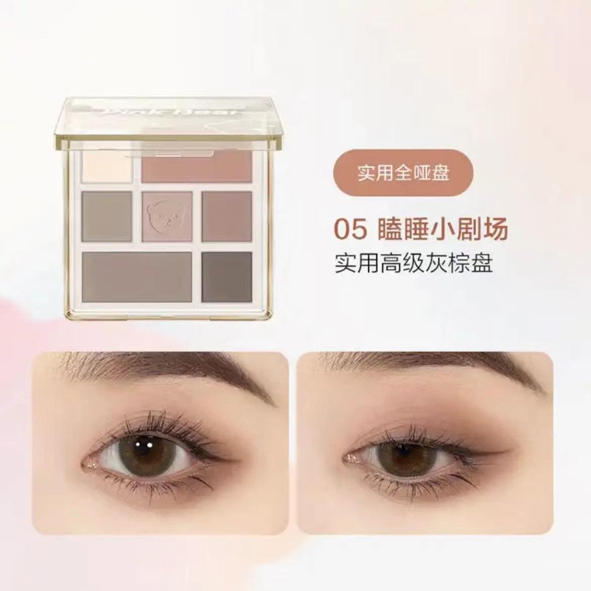 PINK BEAR Little World Eyeshadow 7 Colors 10g