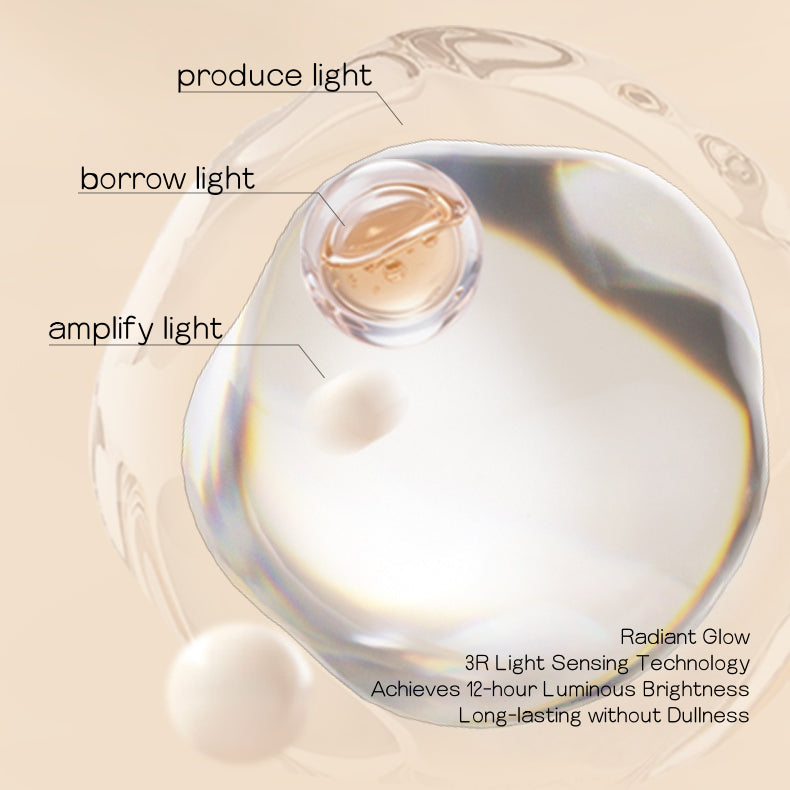 [3.0] Creamy Velvet Foundation 30g