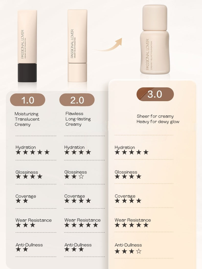 [3.0] Creamy Velvet Foundation 30g