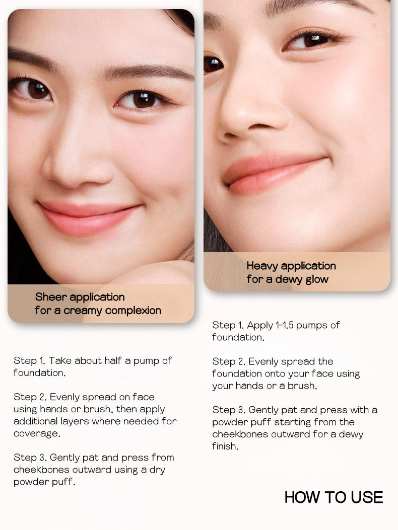 [3.0] Creamy Velvet Foundation 30g