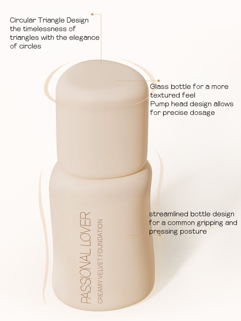 [3.0] Creamy Velvet Foundation 30g