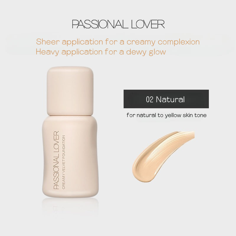 [3.0] Creamy Velvet Foundation 30g
