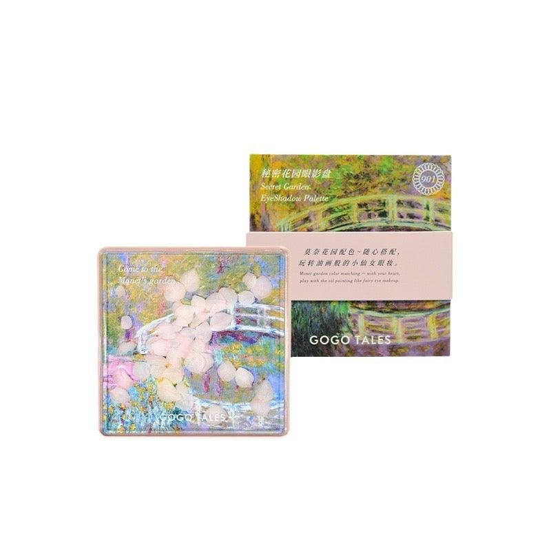 GOGO TALES Secret Garden Eyeshadow Palette 13g
