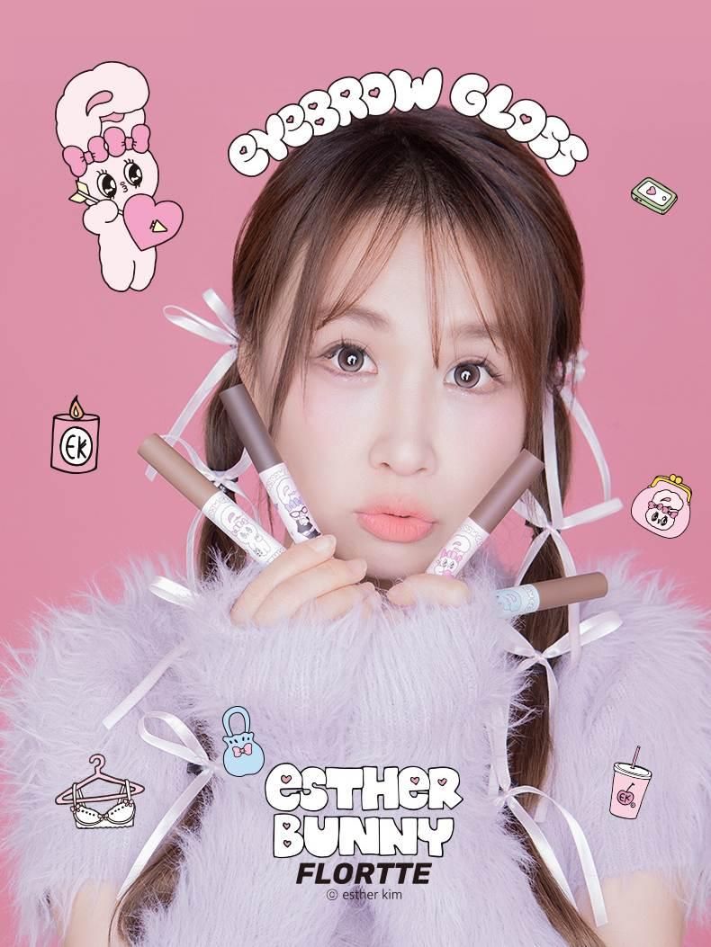 Flortte Esther Bunny Eyebrow Gloss 4.5g