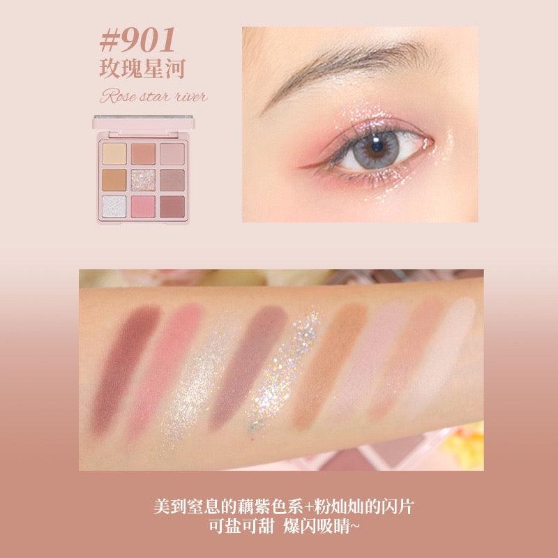 GOGO TALES Secret Garden Eyeshadow Palette 13g