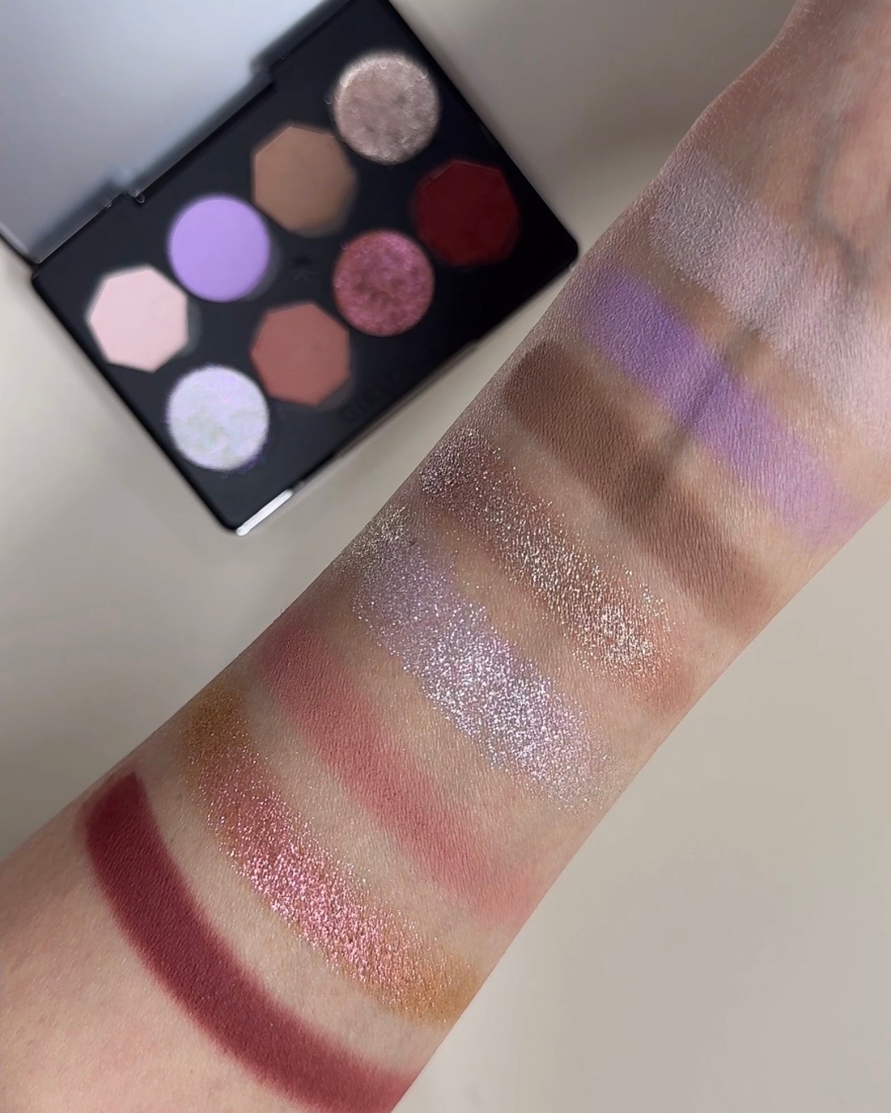 8 Colors Eyeshadow Palette Miaowu 8g