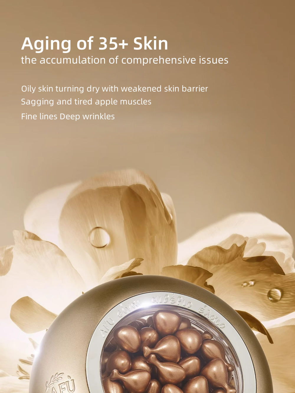 Mummy Anti-wrinkle Facial Oil 0.35ml*21