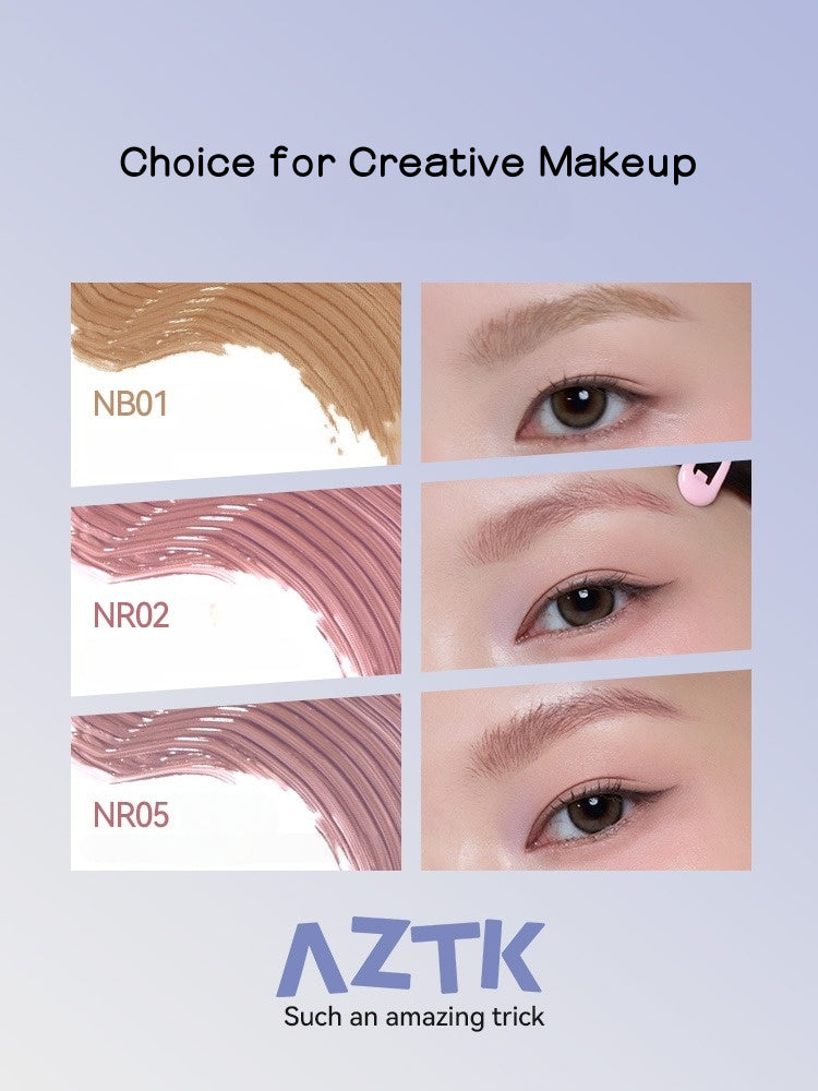 AZTK - Soft Wavy Eyebrow Gel 4.5g
