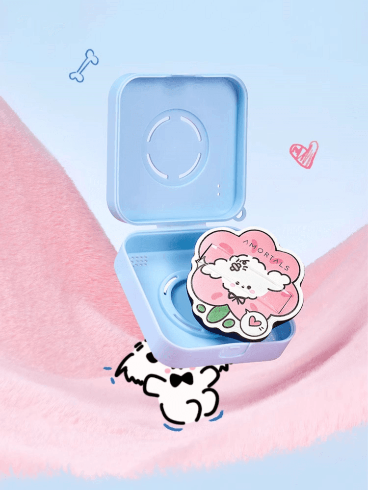 Doggy Hug Plus Powder Puff Set