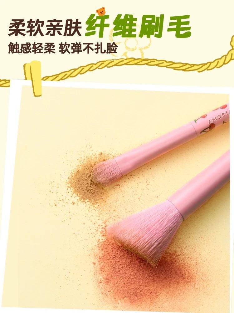 Wiggle Wiggle Makeup Brushes 5 in Set