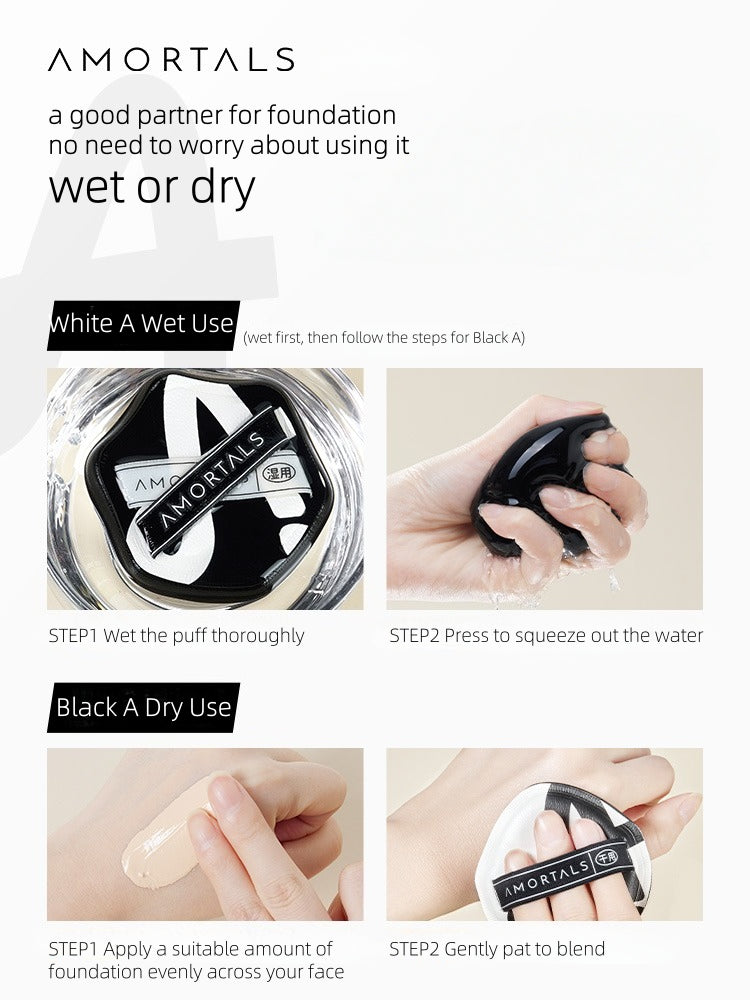 Double A Makeup Puff Set