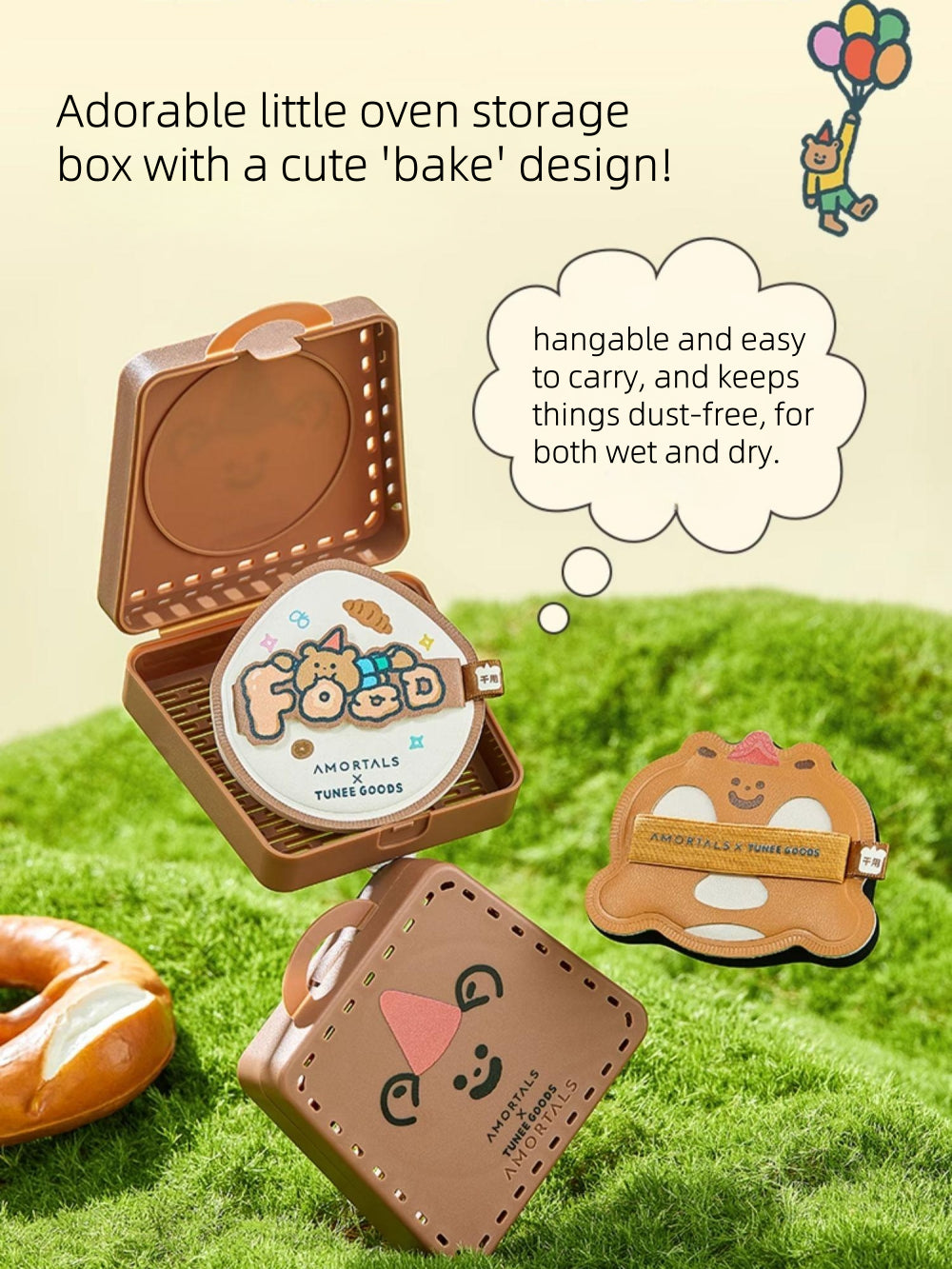 TUNEE GOODS Makeup Sponge Set