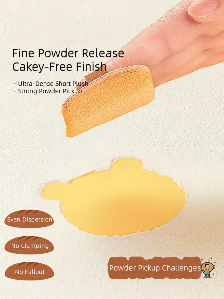 AMORTALS - TUNEE GOODS Square Shaped Pressed Powder Puff