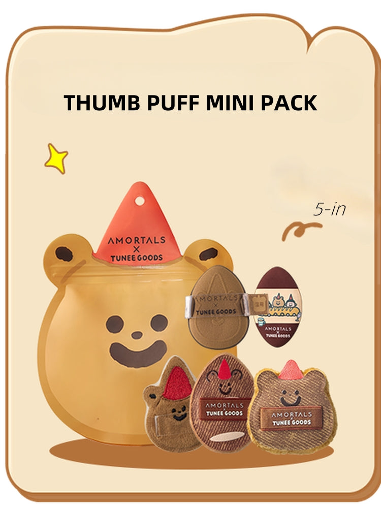 AMORTALS - TUNEE GOODS Thumb Puff Mini Pack 5 In