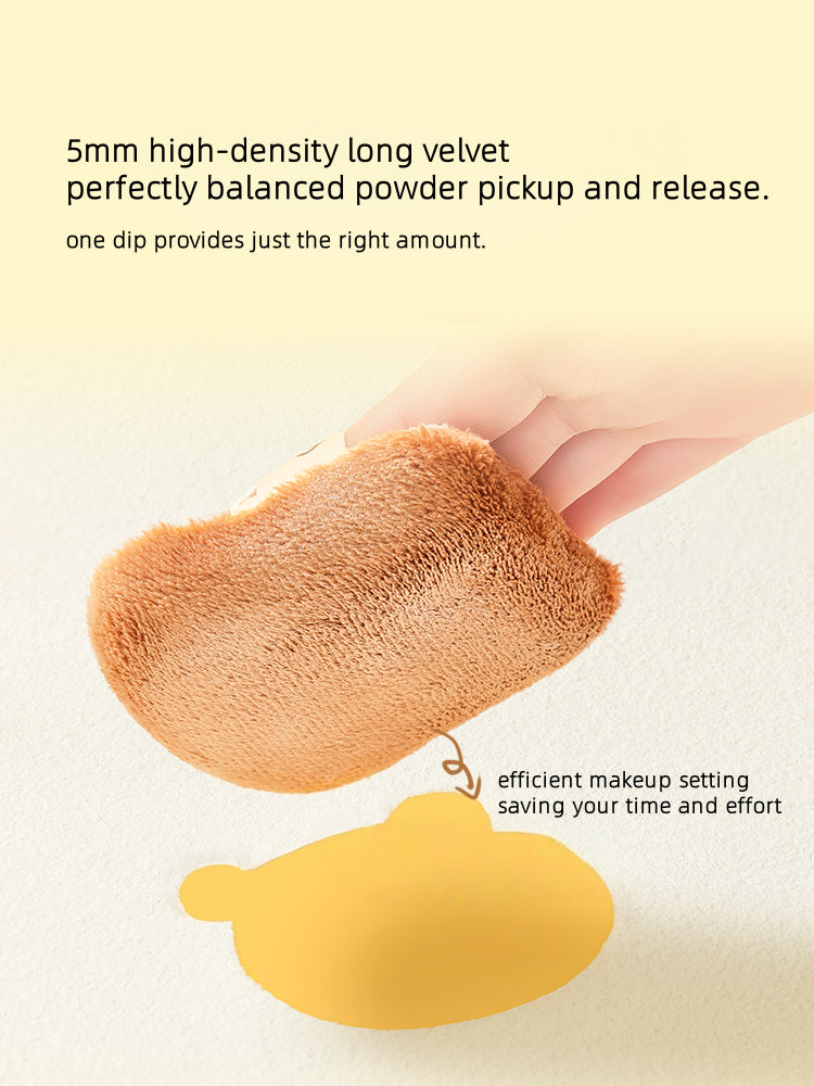Amortals X TUNEE GOODS Toast-Like Powder Puff