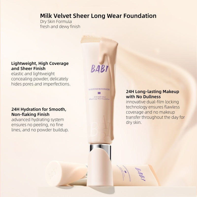 BABI - Long Wear Foundation 30g