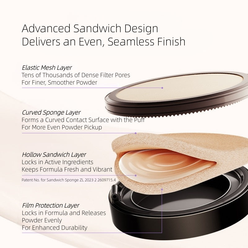 Velvet Sheer Long Wear Cushion Foundation 12g