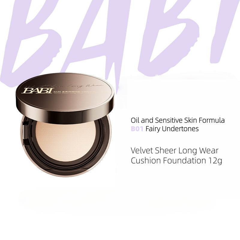 Velvet Sheer Long Wear Cushion Foundation 12g