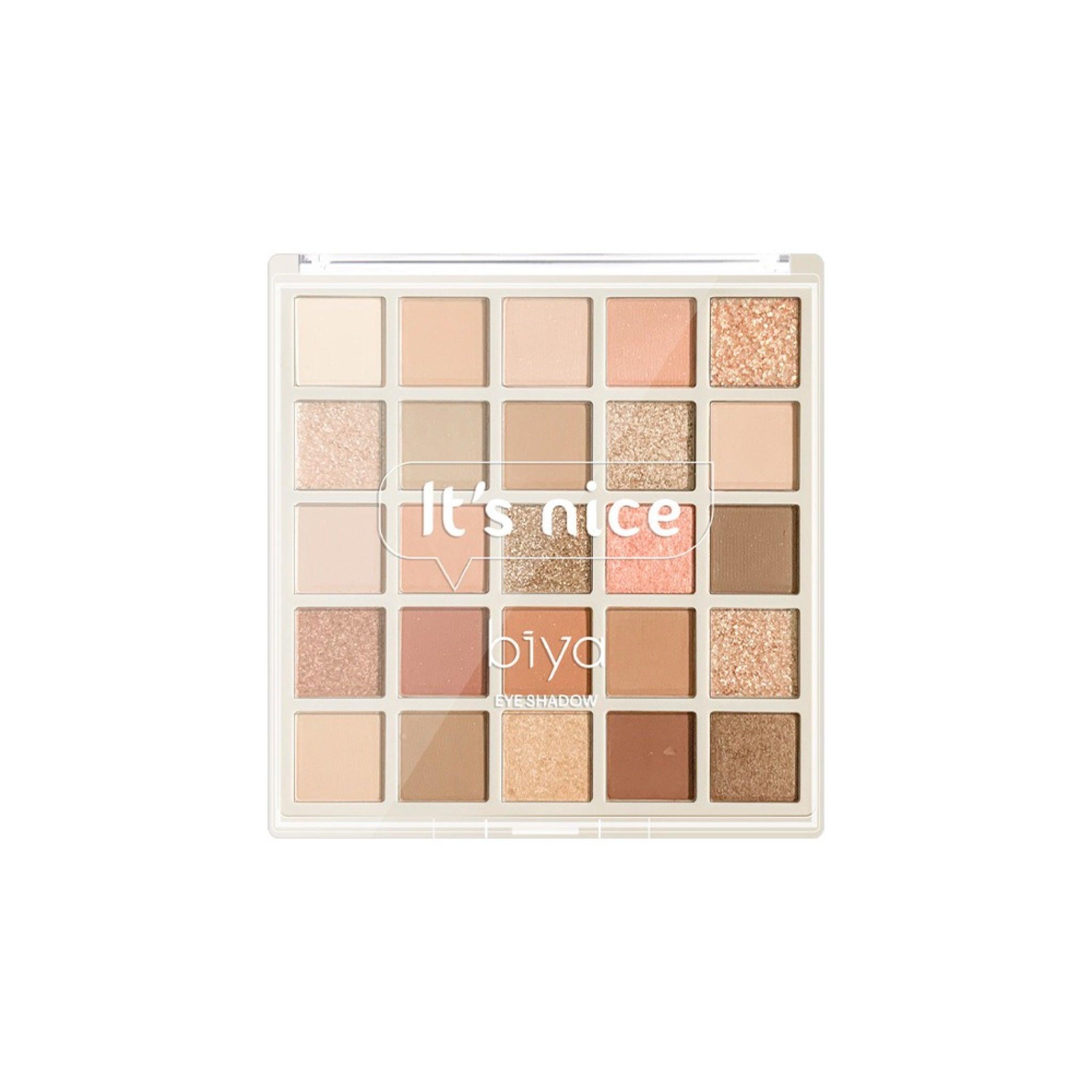 BIYA 25 Colors Eyeshadow Palette 50g