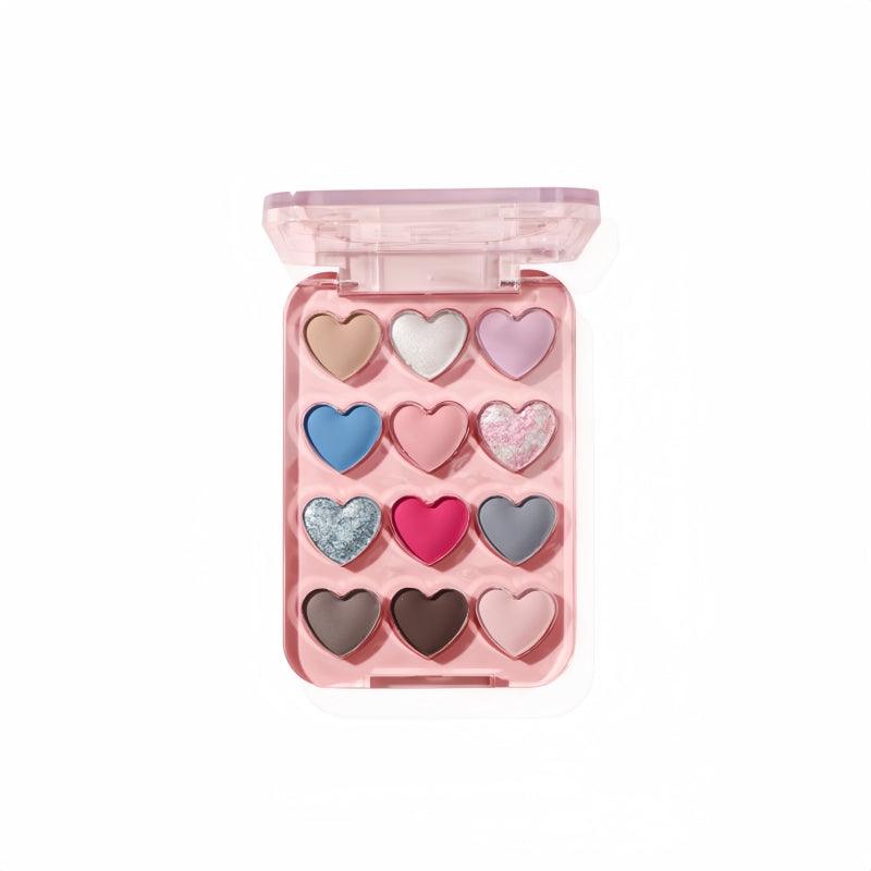 BIYA Dream Ballet 12 Colors Eyeshadow Palette 6.6g