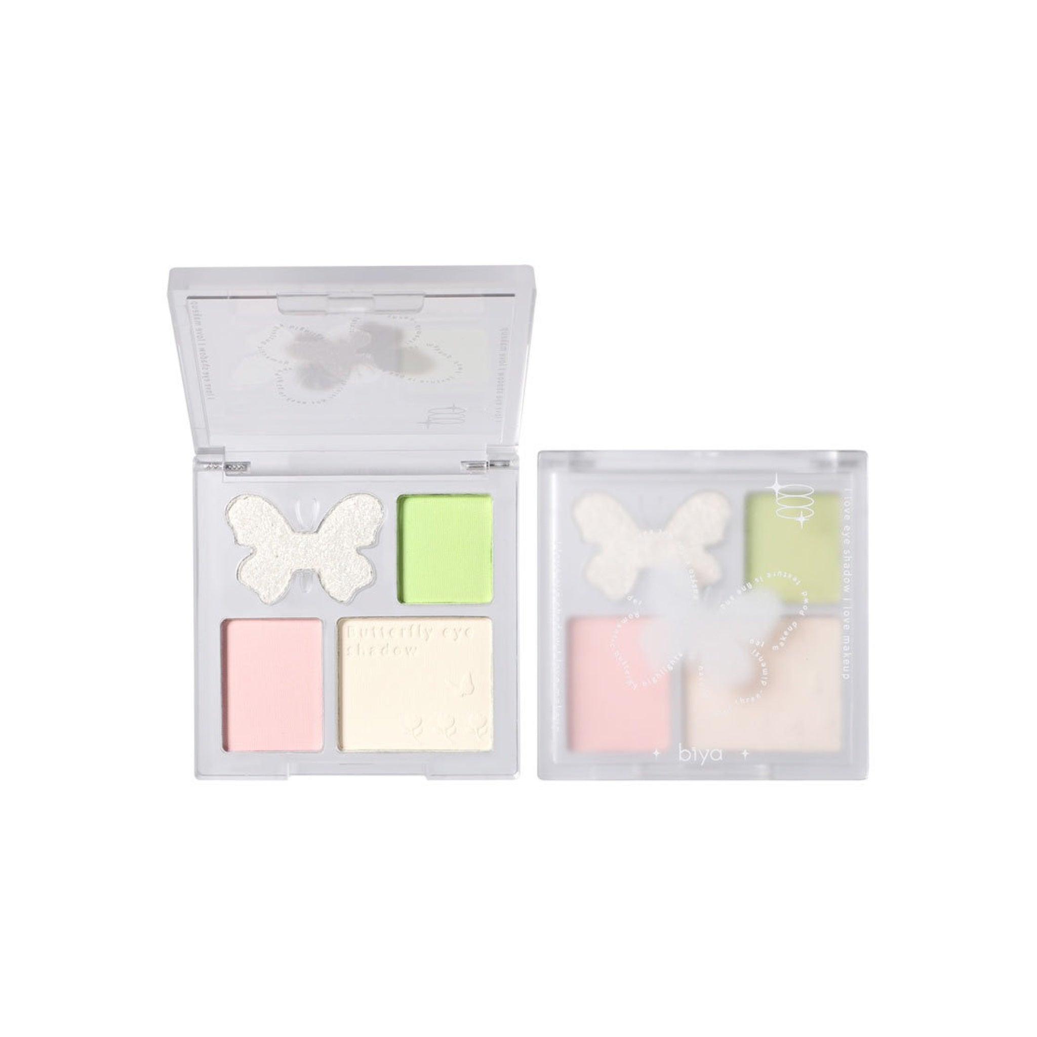 BIYA Sweet Dream 4 Colors Eyeshadow Palette 4.5g