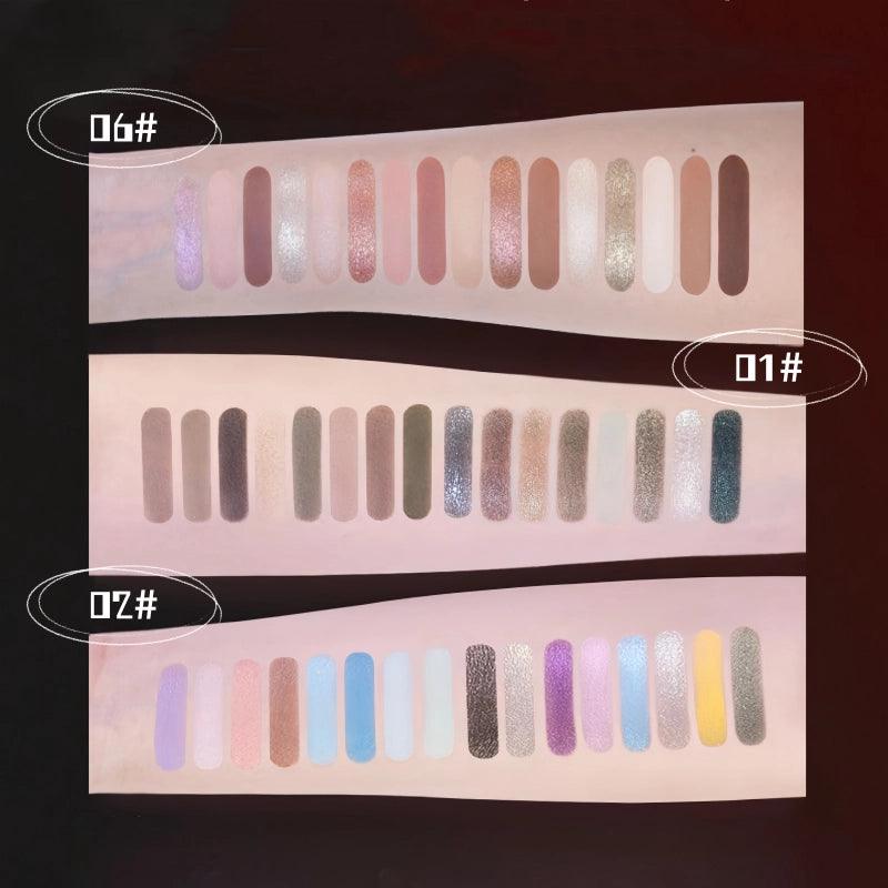 Cheeryep QianYan 16 Colors Eyeshadow Palette