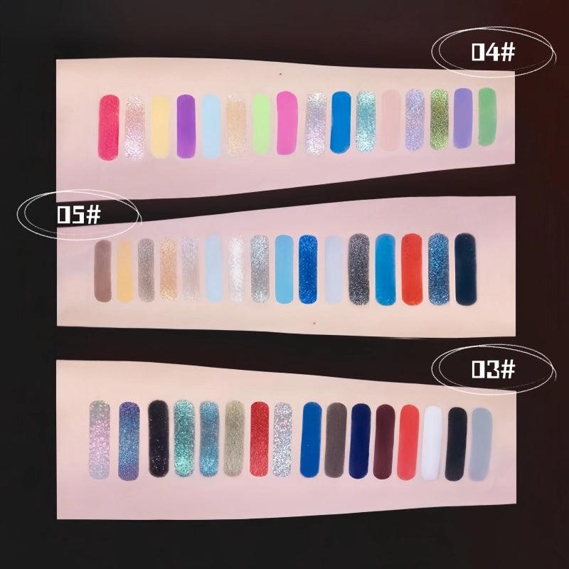Cheeryep QianYan 16 Colors Eyeshadow Palette