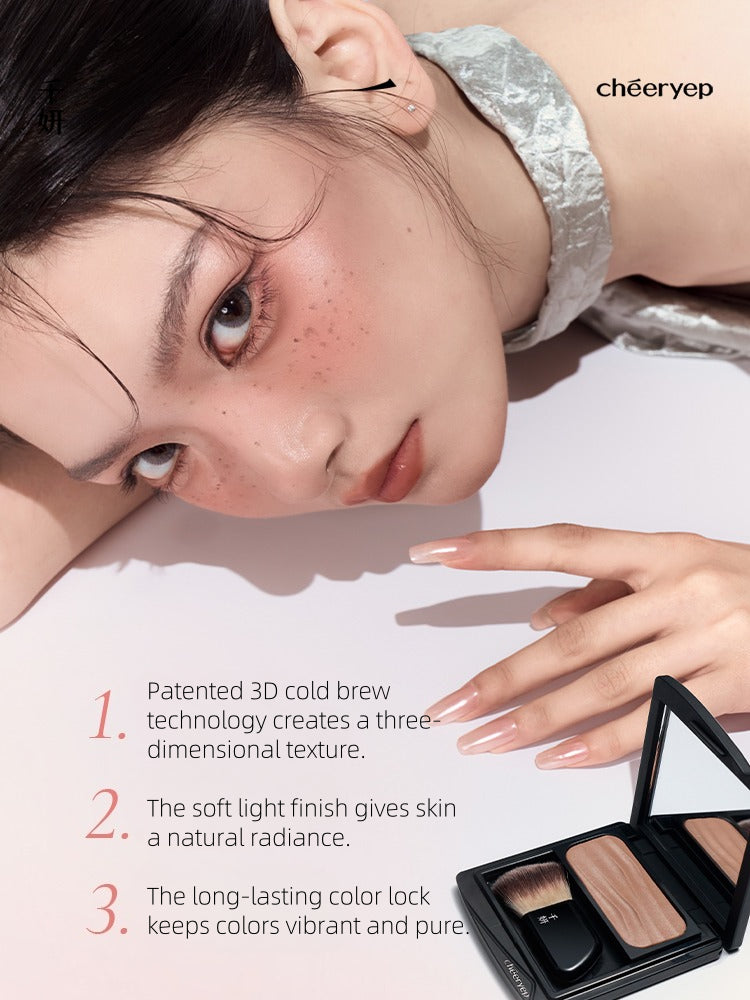 cheeryep - Glow Blush Assemble-Free Disk 2.1g 2.2g