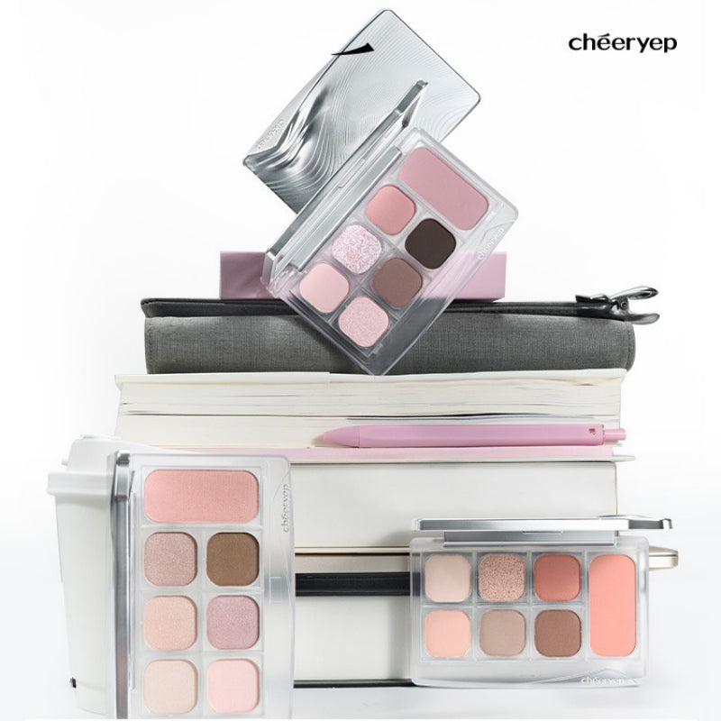 cheeryep - Wandering with Light Makeup All-in-one Face Palette 10g