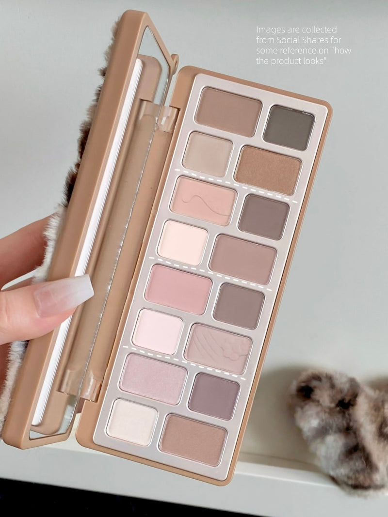 Cheeryep x Dodo Nami Eyeshadow Palette Nude Heart 16g