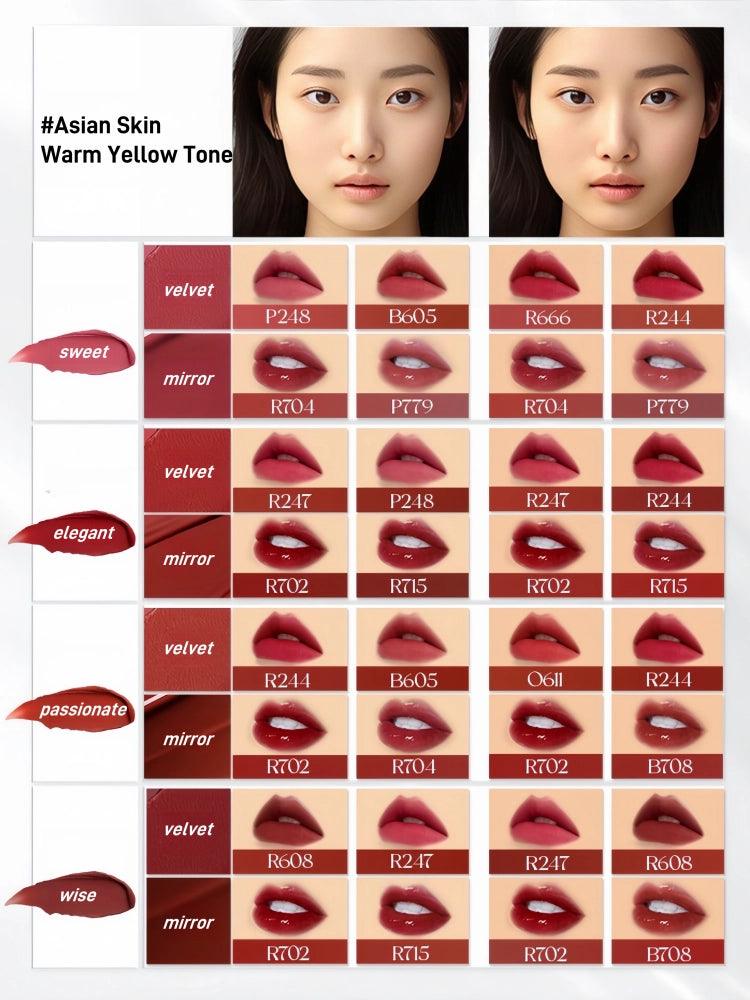 Airy Lip Miror Series Lip Glaze 3g